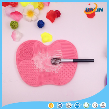 Various Pattern Silicone Cosmetic Cleaning Brush Cleaning Mat